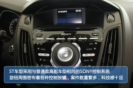 福特福克斯ST实拍