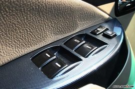 搜狐广西试驾景逸1.8T内饰