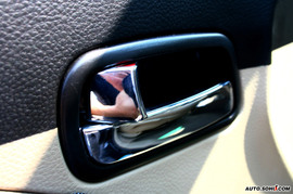 搜狐广西试驾景逸1.8T内饰