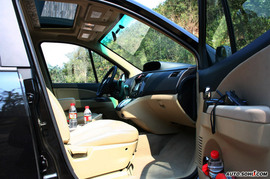 搜狐广西试驾景逸1.8T内饰