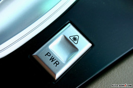 搜狐广西试驾景逸1.8T内饰