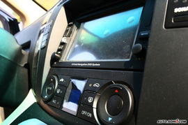 搜狐广西试驾景逸1.8T内饰