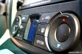 搜狐广西试驾景逸1.8T内饰