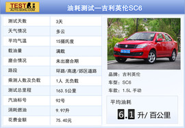 2013款吉利英伦SC6深度评测实拍