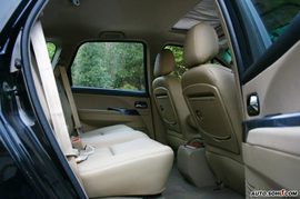 搜狐广西试驾景逸1.8T内饰