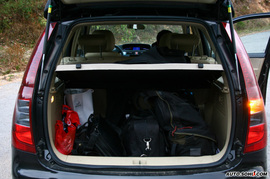 搜狐广西试驾景逸1.8T内饰