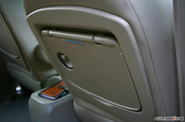 搜狐广西试驾景逸1.8T内饰