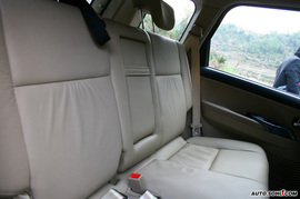 搜狐广西试驾景逸1.8T内饰