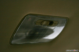 搜狐广西试驾景逸1.8T内饰