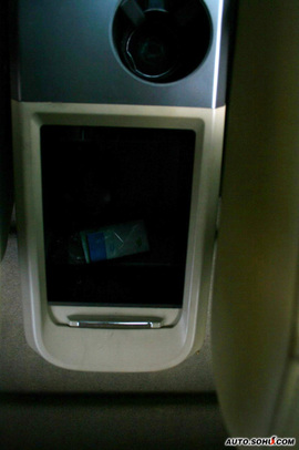 搜狐广西试驾景逸1.8T内饰