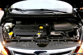 搜狐广西试驾景逸1.8T