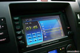 搜狐广西试驾景逸1.8T内饰