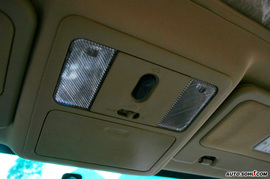 搜狐广西试驾景逸1.8T内饰