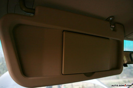 搜狐广西试驾景逸1.8T内饰