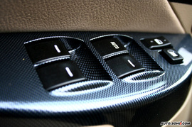 搜狐广西试驾景逸1.8T内饰