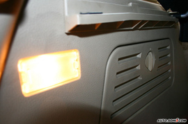 搜狐广西试驾景逸1.8T内饰