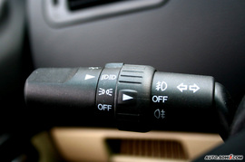 搜狐广西试驾景逸1.8T内饰