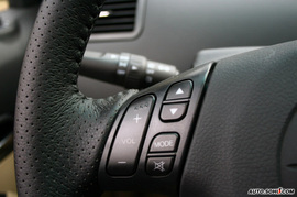 搜狐广西试驾景逸1.8T内饰