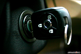 搜狐广西试驾景逸1.8T内饰