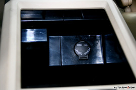 搜狐广西试驾景逸1.8T内饰