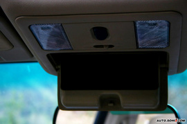 搜狐广西试驾景逸1.8T内饰