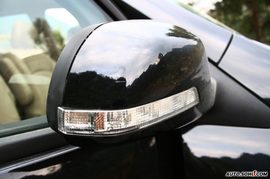 搜狐广西试驾景逸1.8T内饰