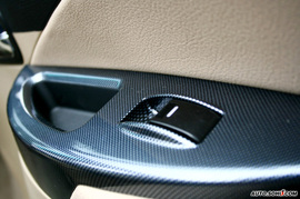 搜狐广西试驾景逸1.8T内饰