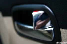 搜狐广西试驾景逸1.8T内饰