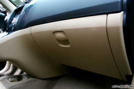 搜狐广西试驾景逸1.8T内饰