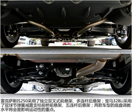 雷克萨斯IS250对比宝马328Li