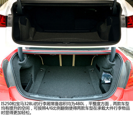 雷克萨斯IS250对比宝马328Li