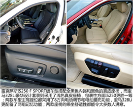 雷克萨斯IS250对比宝马328Li