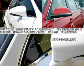 雷克萨斯IS250对比宝马328Li