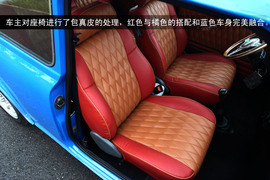 实拍88年老MINI