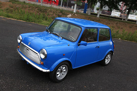 实拍88年老MINI