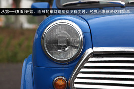 实拍88年老MINI