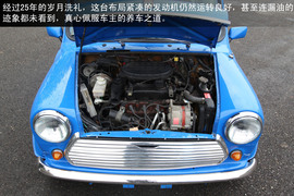 实拍88年老MINI