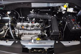 2013款郑州日产帅客1.5L手动7座标准型