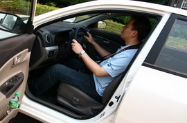 2009款长安悦翔长途试驾