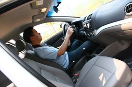 2009款长安悦翔长途试驾