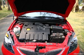 2009款长安悦翔长途试驾