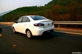 2009款长安悦翔长途试驾