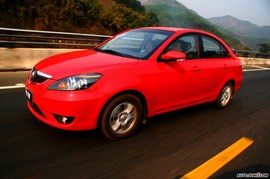 2009款长安悦翔长途试驾