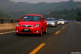 2009款长安悦翔长途试驾