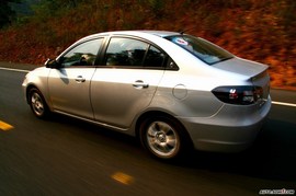 2009款长安悦翔长途试驾