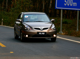 2009款长安悦翔长途试驾