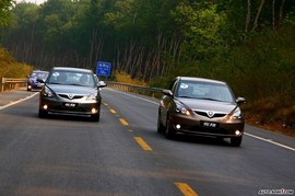 2009款长安悦翔长途试驾