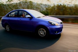 2009款长安悦翔长途试驾