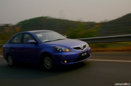 2009款长安悦翔长途试驾