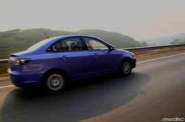 2009款长安悦翔长途试驾